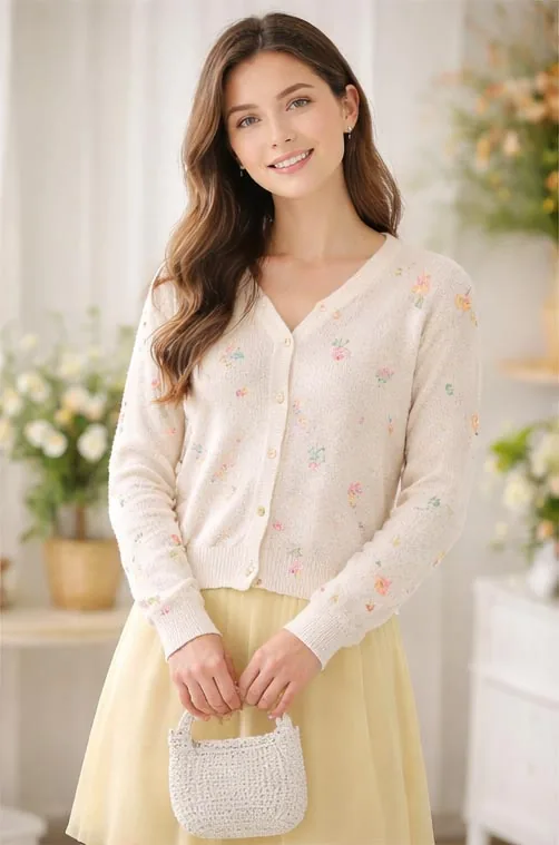 提花女装